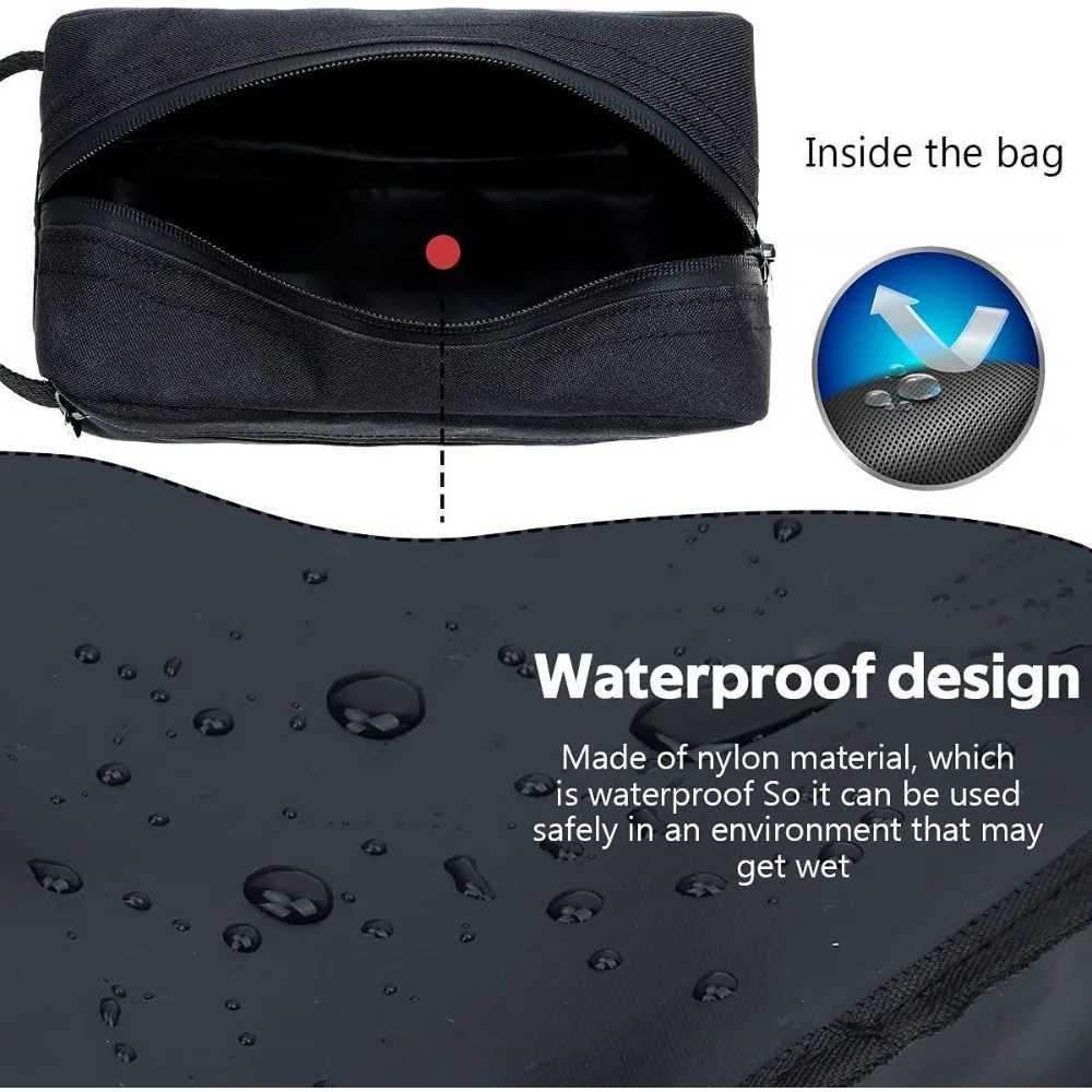 Travel Toiletry Bag Women Men Foldable Storage Bags Cosmetics Brushes Tools Storage Bag Portable Travel Accessories Storage BagW251021