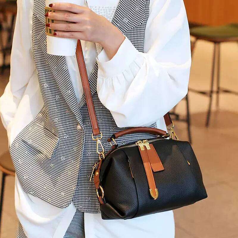 Designer Genuine Leather Shoulder Crossbody Bags For Women Hot Sell Ladies Fashion Handbags Female Messenger Sac A Main Suotong1022