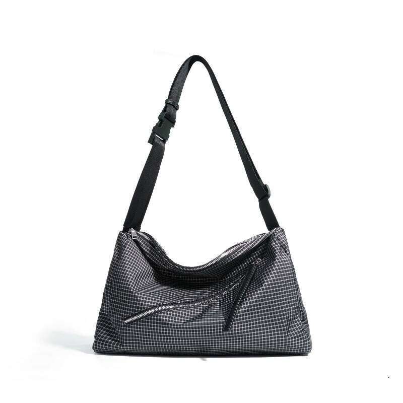 Waterproof Nylon Women's Handbags Lightweight Boston Tote Niche Designer Ladies Commuter Shoulder Bag For Women Purses Suotong1022