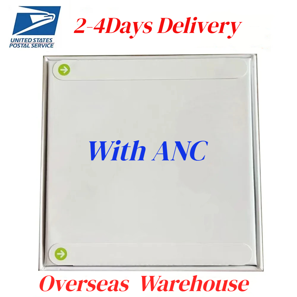 2025 TWS Earbuds Pods 3th 4th Gen With ANC Headphone Pods Pro 2 ANC USB C Earphones Wireless Bluetooth Headset USB-C charging port For Xiaomi iPhone Huawei