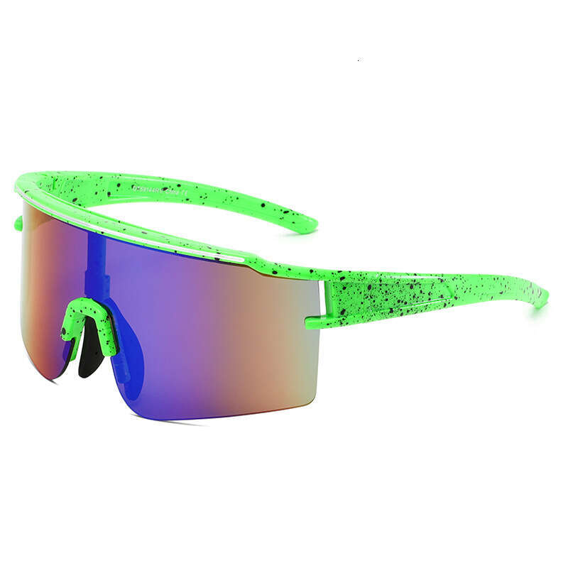 Polarized Outdoor Sports Cycling Glasses Dazzling Color fashion Sunglasses