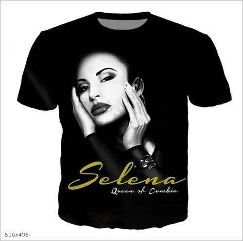 Cotton loose T-shirt American cartoon pattern short-sleeved European and American version - ZJ1459