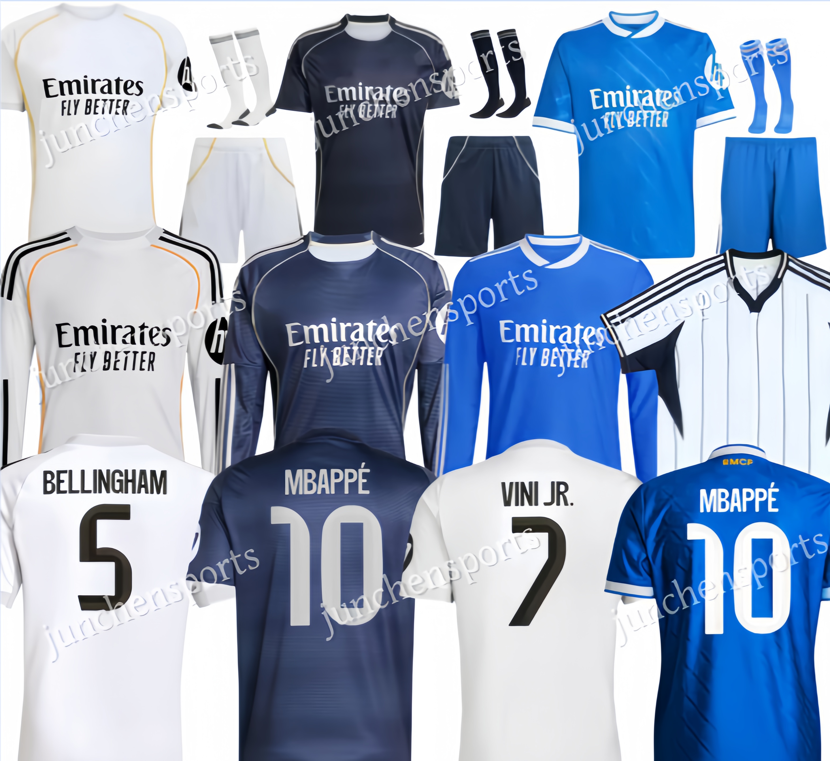 Camiseta 2025 2026 MASTANTUONO MBAPPE BELLINGHAM Real 4th Madrids soccer Jerseys VINI JR RODRYGO HUIJSEN ARDA GULER kids kit mens Football shirt Fans Players