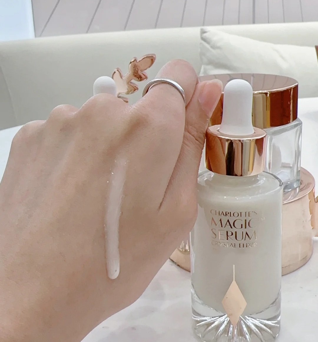 Brand 30ML Magic Serum Crystal Elixir Supercharged Youth Radiance Serum facial Care Tightening facial Moisturizing Nourishing Repair Skincare Serum