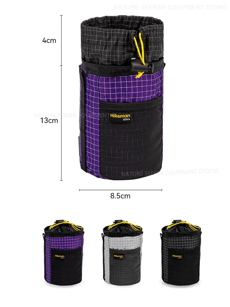 HIKEMAN Water Bottle Holster 3Layer TempLock Insulated Pack for Hiking Trekking Holder Bag UHMWPE Backpack Accessories 251014