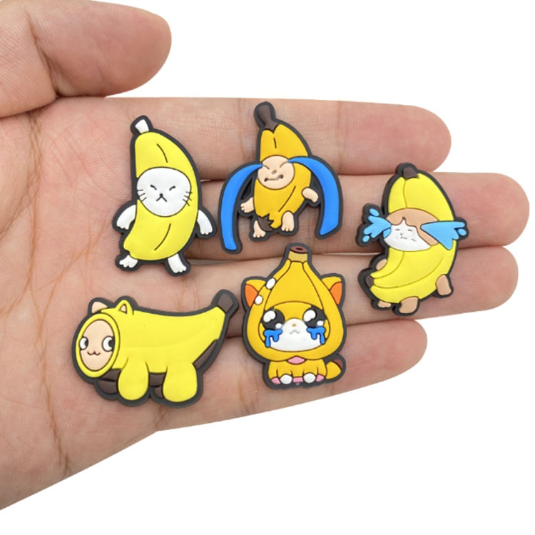 animal shoe flowers clog charms buckle for bracelet wristband garden hole shoe accessories pin