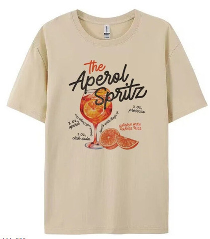 Cotton Basic Short Sleeve US Size US Anime Print - TT8741