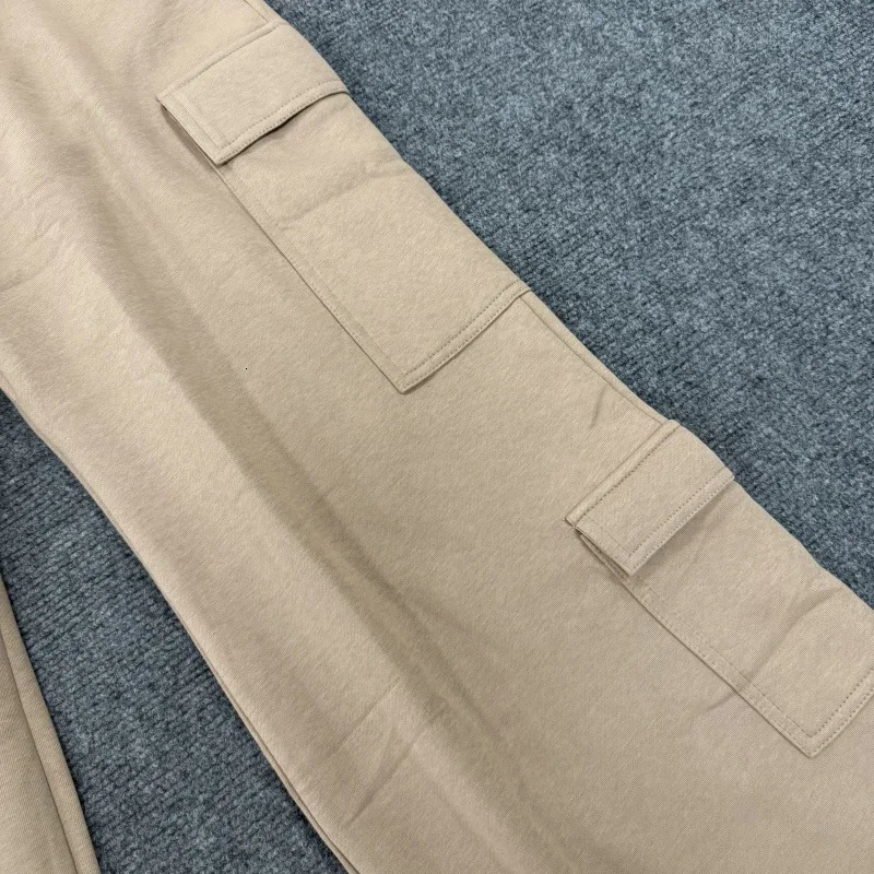 Women Leisure Sweatshirt Jogger Straight Trousers With Trendy Sports Hoodies Pants Multiple Pockets Cargo Pants Tracksuit 251022