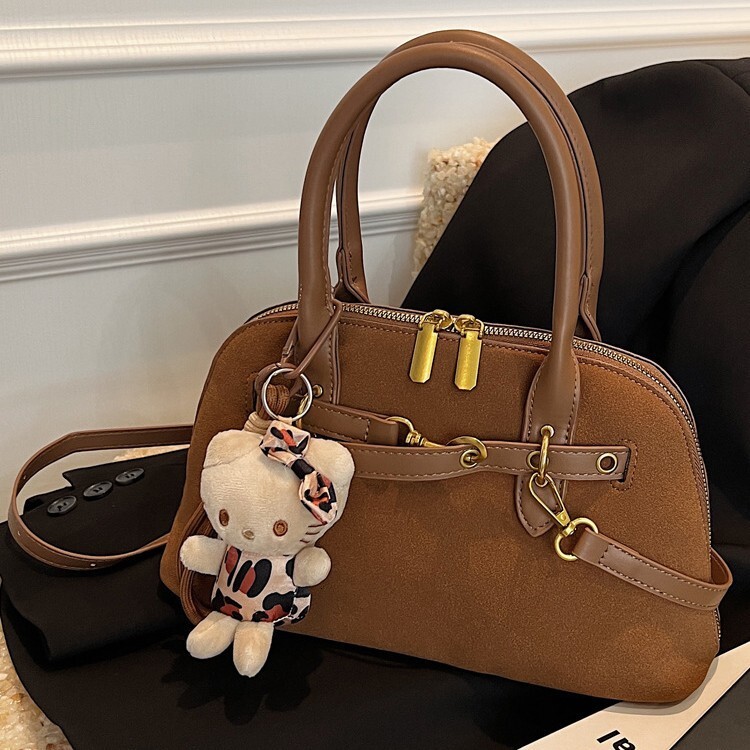 Luxury Brand Designer Bag High-End Melard Handbag For Women 2025 Autumn Winter New Fashionable Versatile Shoulder Crossbody Bag