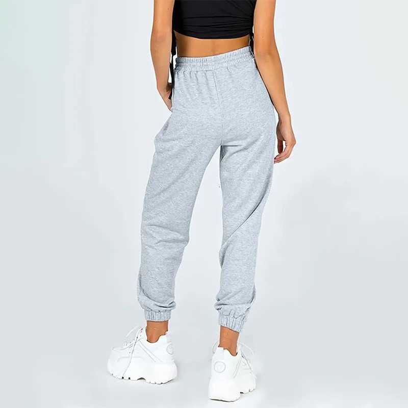Womens Joggers Pants Drawstring Running Sweatpants with Pockets Lounge WearT251022