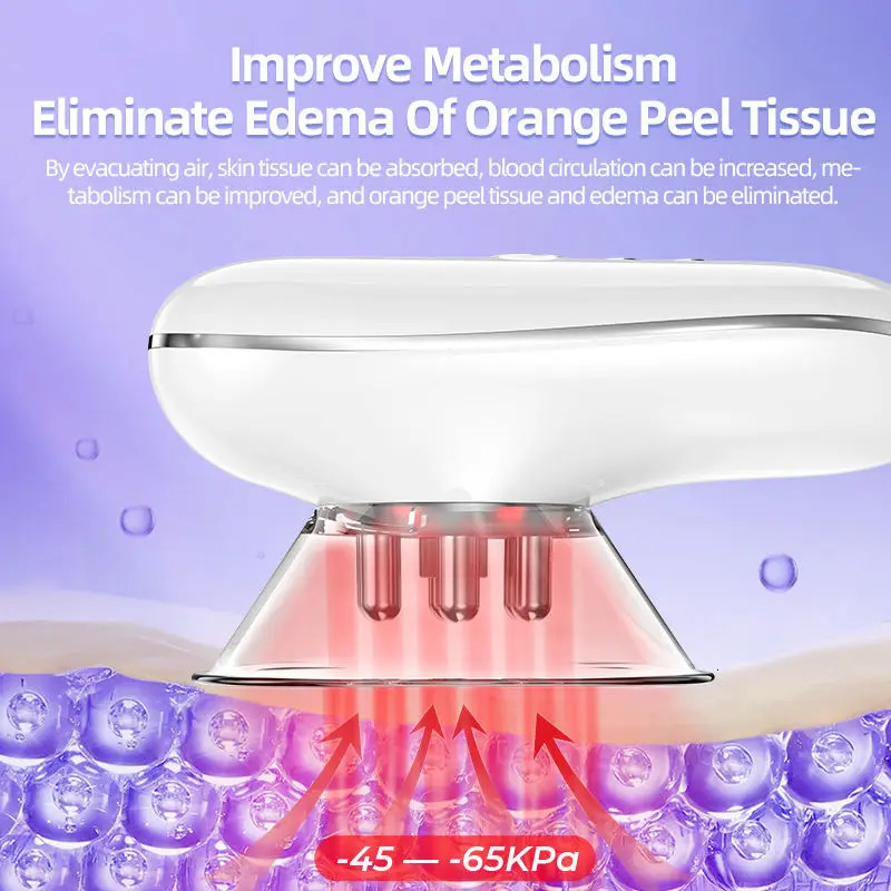 4 in 1 Body Sculpting Machine Cellulite Removal Massager Face Skin Tighten Device Home Use Cupping Tool for Belly Leg 251015