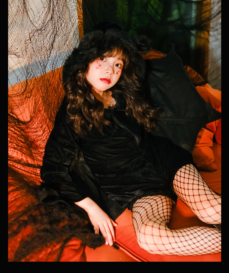 Halloween costume horror vampire bat demon costume animal party carnival cosplay costume