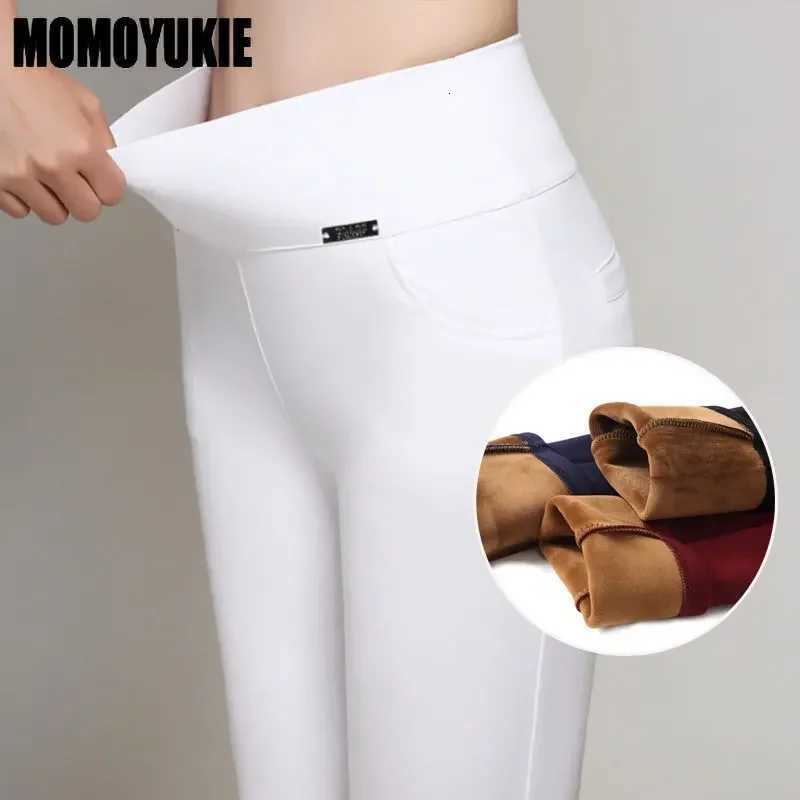 Womens Winter Warm Leggings thick women pants clothing Legging Womens Leggins High Waist Skinny Trousers new in outerwearT251022