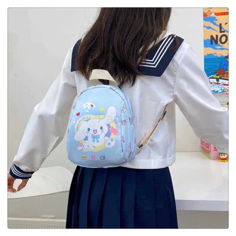 Sanrio Cartoon New Kindergarten and Primary School Class Bag Cute Backpack Fashionable Printed Large Capacity School Bag L251022