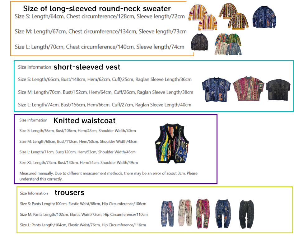 Kapital Vintage Men's Sweaters National Characters Bitter Gourd Pattern Jacquard Japanese O Neck Pullover Knitwear For Male Luxurious Design Retr