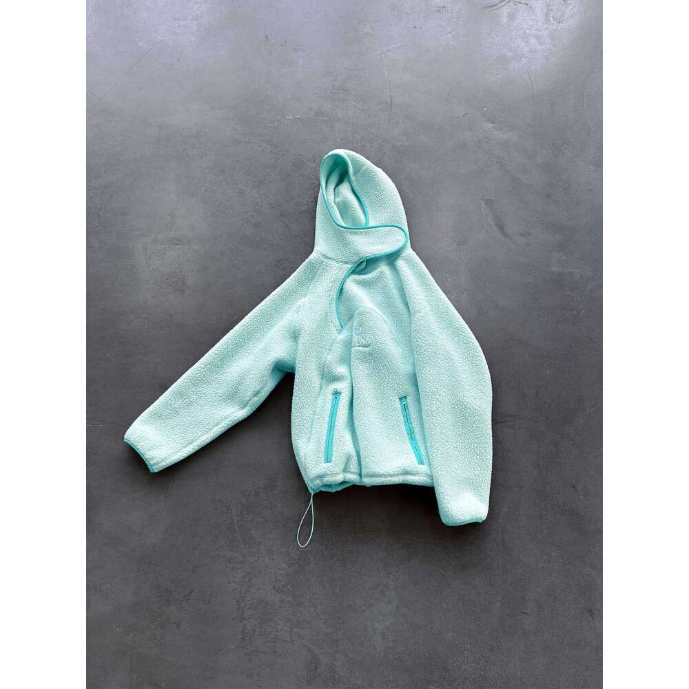 Ins Fleece Couple Style Unique Patchwork Fashion Pullover Hoodie