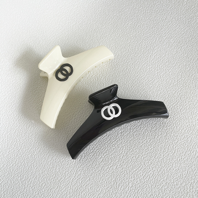 Luxury Barrettes Designer Womens Girls Round Hairpin Classic Versatile Leisure Hairclips Fashion Candy Color Metal Shark Hairpin Hair Clips 10Style