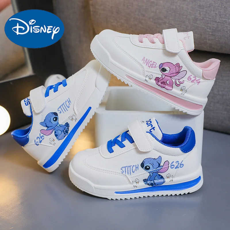 Disney New kids cartoon Stitch cute Casual shoes soft sports shoes for gift EU size 2637 H251022
