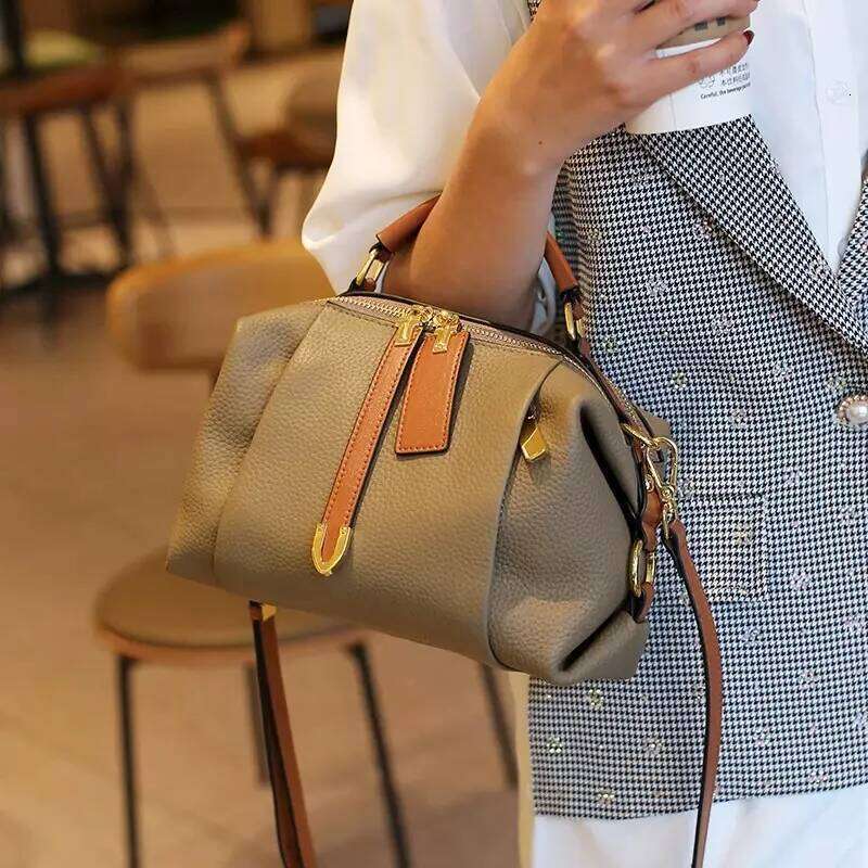 Designer Genuine Leather Shoulder Crossbody Bags For Women Hot Sell Ladies Fashion Handbags Female Messenger Sac A Main Suotong1022