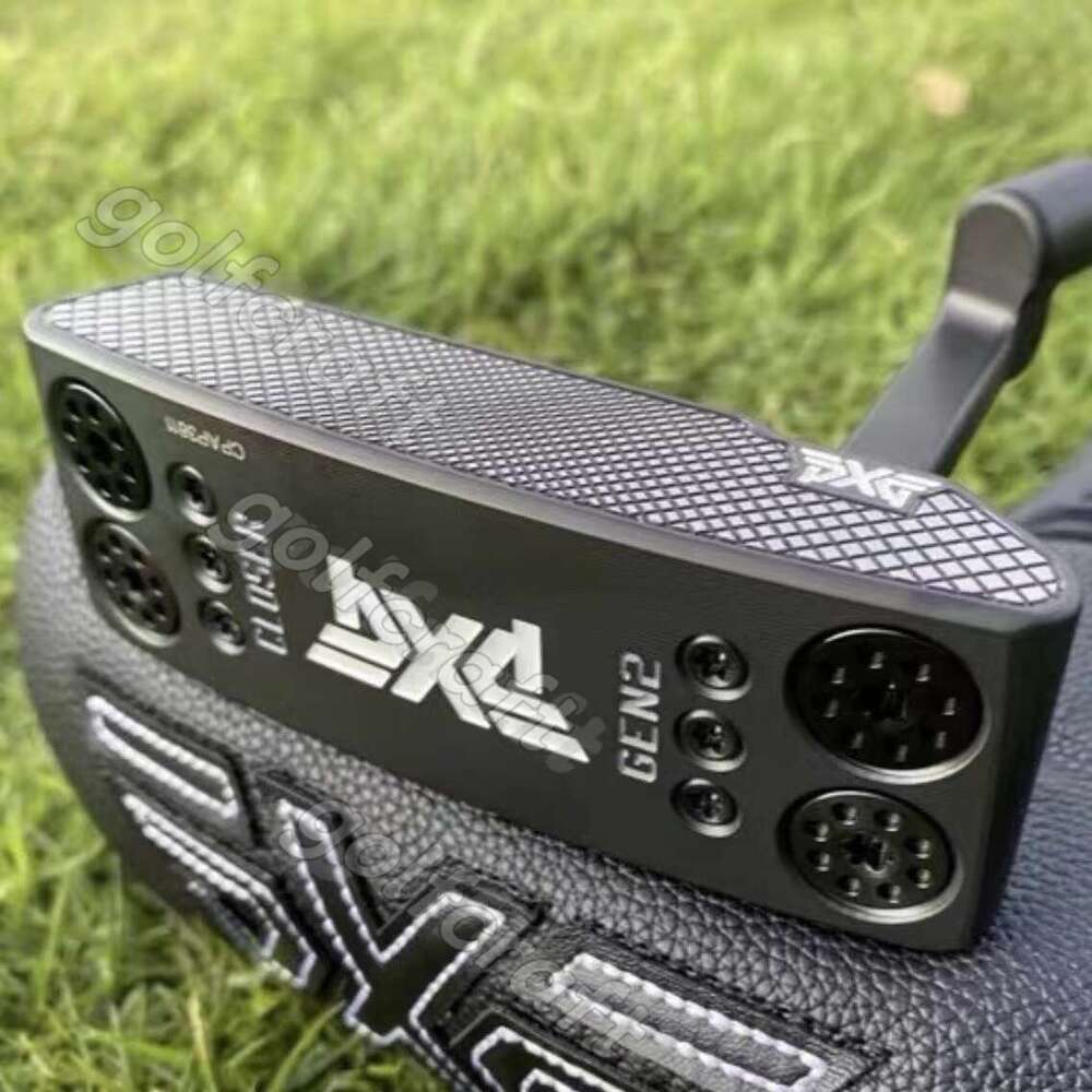 Golf putter PX g black putters male and female 32/33/34/35 inch with steel shaft and grip 2 type available real photo contact seller golfmaster