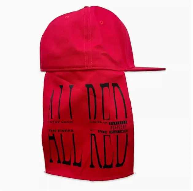 New Arrivals 2025 Playboi Carti ALL RED PBC Opium Tour Mens Womens Hat SnapBack casquette baseball hats Casual N307 W251022