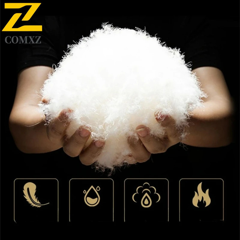 COMXZ Premium Men Down Jacket Detachable Fur Collar Outdoor Sport Warm Parka Fashion Daily Casual Windproof Winter Puffer Coat 251020