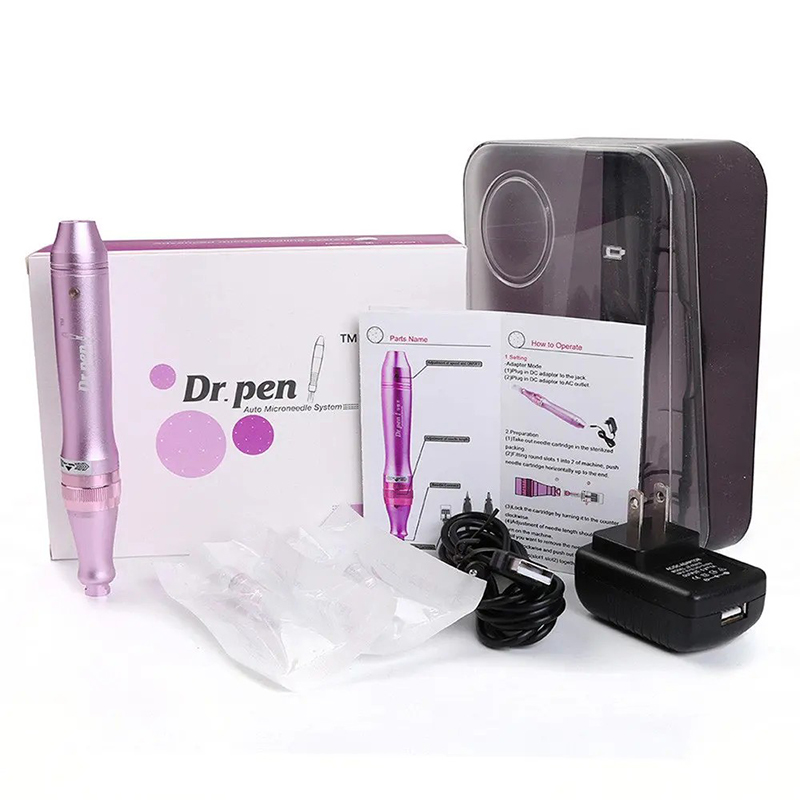Dr.Pen Original M7 Electric Derma Pen With 2pcs Needles 12Pins Cartridges Professional Microneedling Machine Dr Pen Meso Tattoo Microblading MTS