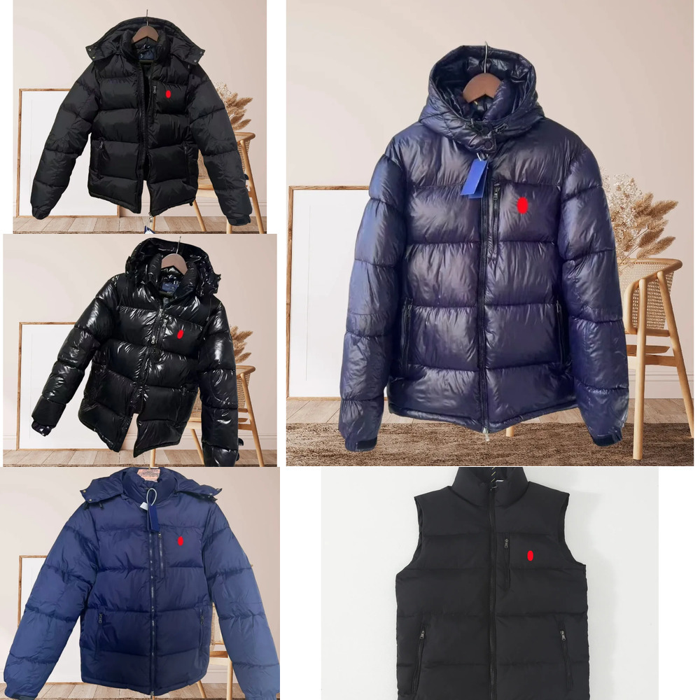 Designer Man Puffer jacket Men Women Polo Pony Embroidery Thickened Winter jacket fashion casual winter coats polo jackets parkas plus size S-3XL