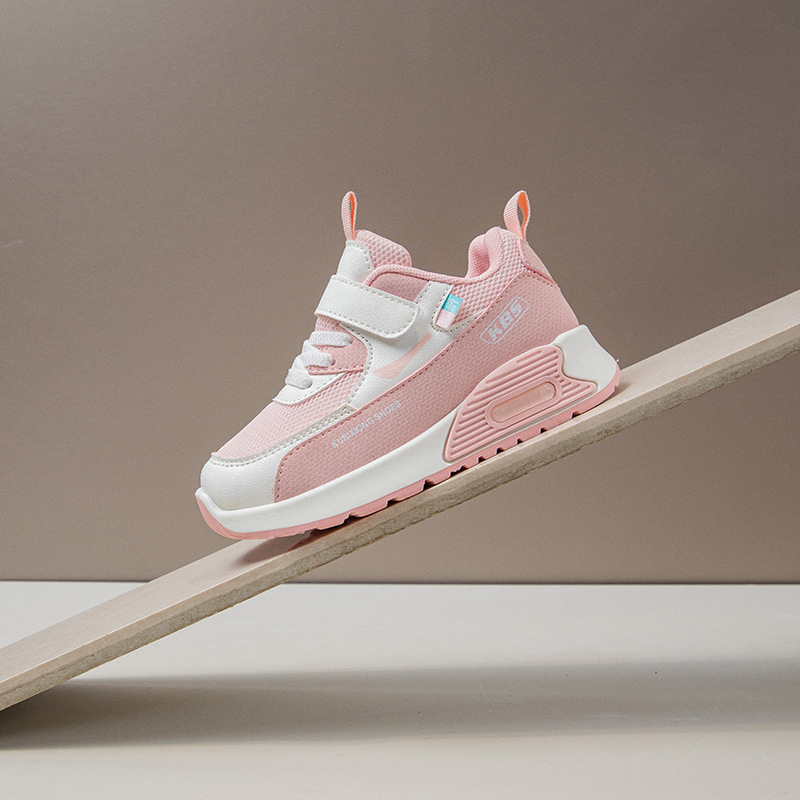 Designer Shoes Children's Sports Shoes 2025 Autumn New Korean Style Fashion Soft-soled anti-slip Versatile Casual Shoes for Big Kids Free shippin