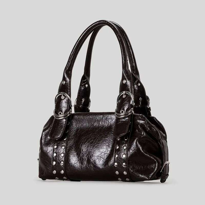 Jonlily Women PU Leather Shoulder Female Fashion Handbag Totes Casual Daybag High Capacity Commuter Bag Purse -Kg1959 Mdng251022