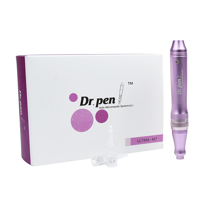 Dr.Pen Original M7 Electric Derma Pen With 2pcs Needles 12Pins Cartridges Professional Microneedling Machine Dr Pen Meso Tattoo Microblading MTS