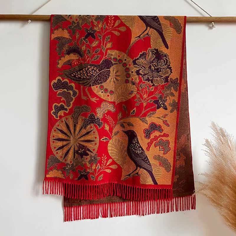 Minority Cashmere Scarf Women Luxury Design Plaid Lady Shawls and Wraps Bufanda Echarpe Poncho Office Stole J251118