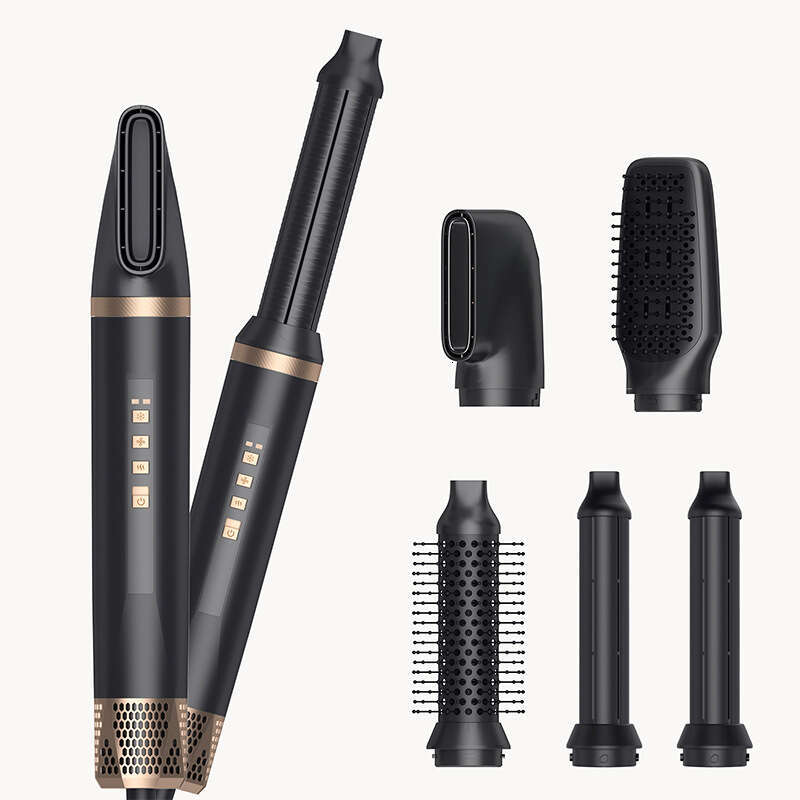 Famous Brand Designer High Power Speed Anion Brushless Hot Air Comb Blows Clothes Hair Straightening Portable Curling Iron