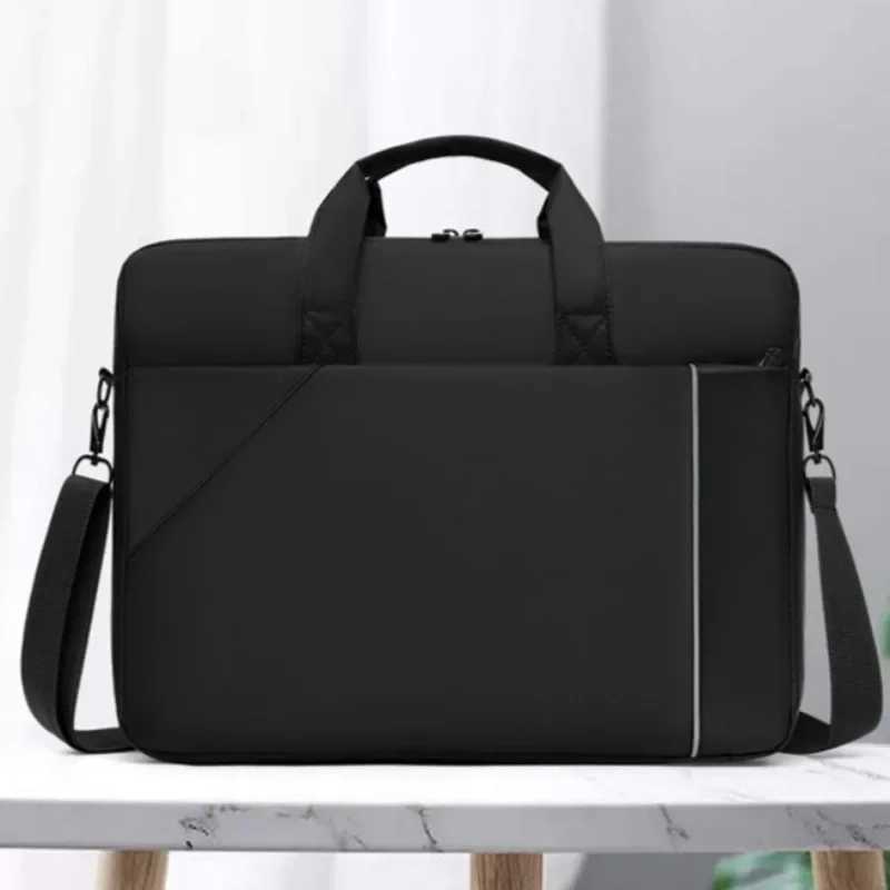 Oxford Cloth Portable Laptop Bag High Appearance Anti Fall Large Capacity Briefcase Mens Single Shoulder Diagonal Cross Bag W251022