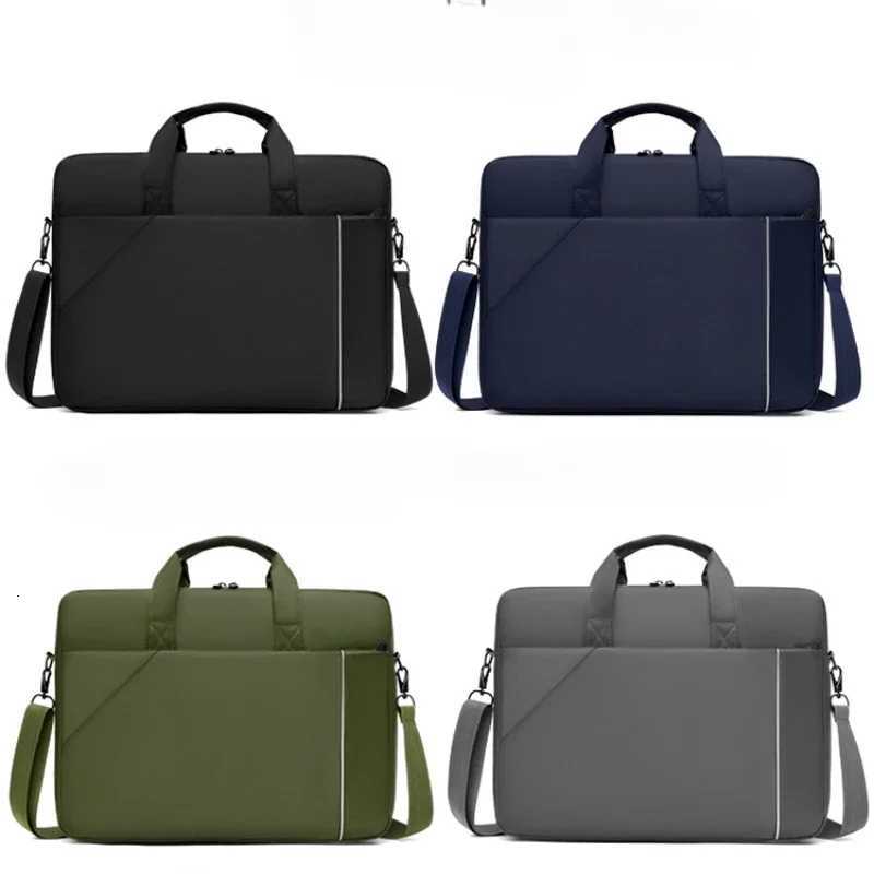 Oxford Cloth Portable Laptop Bag High Appearance Anti Fall Large Capacity Briefcase Mens Single Shoulder Diagonal Cross Bag W251022
