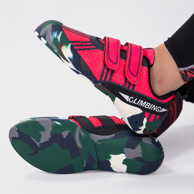 Rock Climbing Shoes - Non Slip & Wear Resistant, Breathable, Ideal for Outdoor Sports Training & Competition