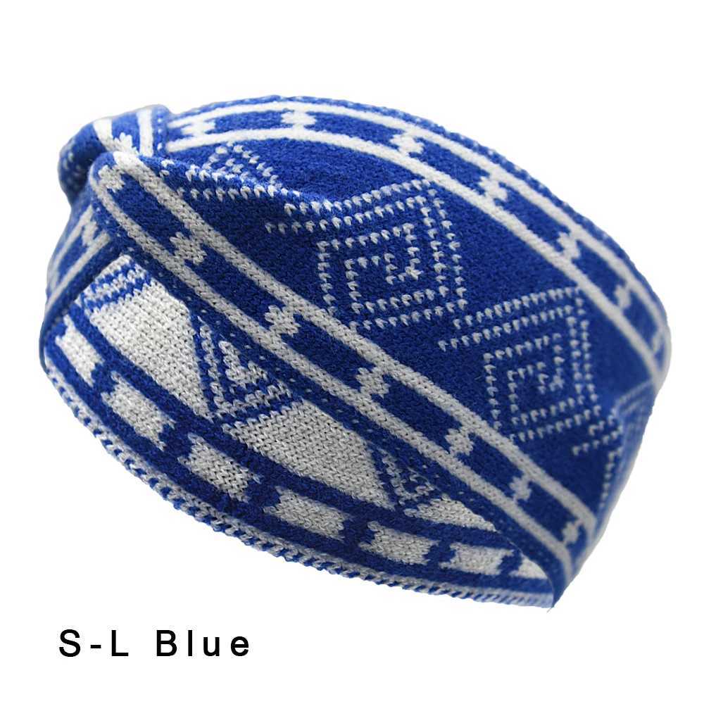 Autumn and winter keepwarm Knitted Twist Headband Workout Running Sport Elastic Hair Bands for Womens Turban Hair Wrap V251022