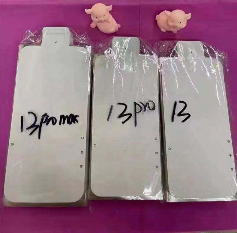 Factory Plastic Paper Seal Screen Sticker Film for iPhone 17 17pro 16pro Max 15 14 13 12 Pro Front Protective Flims