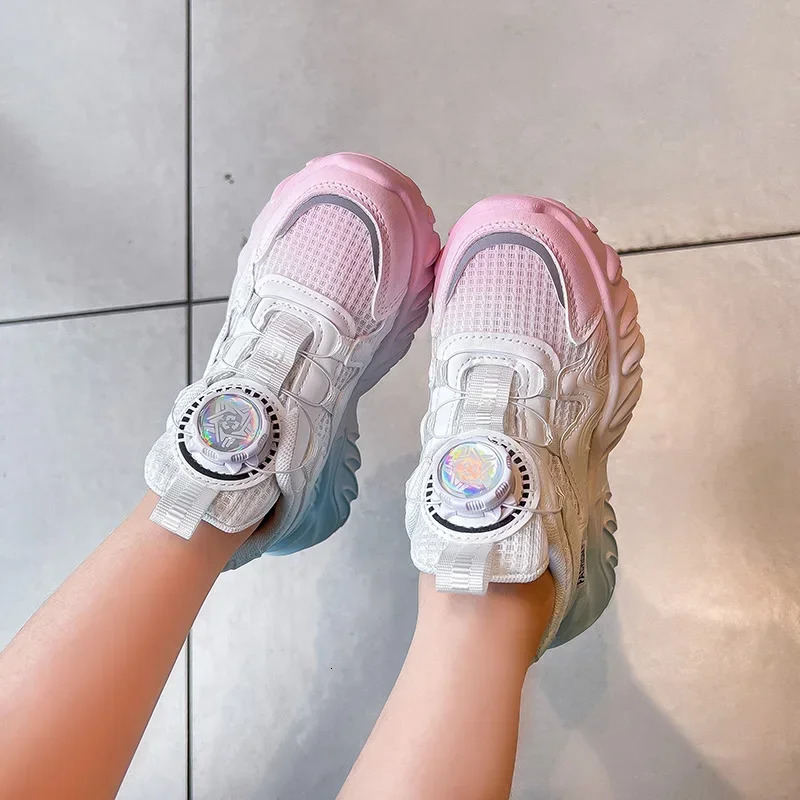 Children Sneakers Unisex Dads Shoes Baby Boy Trainers Girls Clunky Sports Tennis Casual Flats Child Infant Footwear 251022