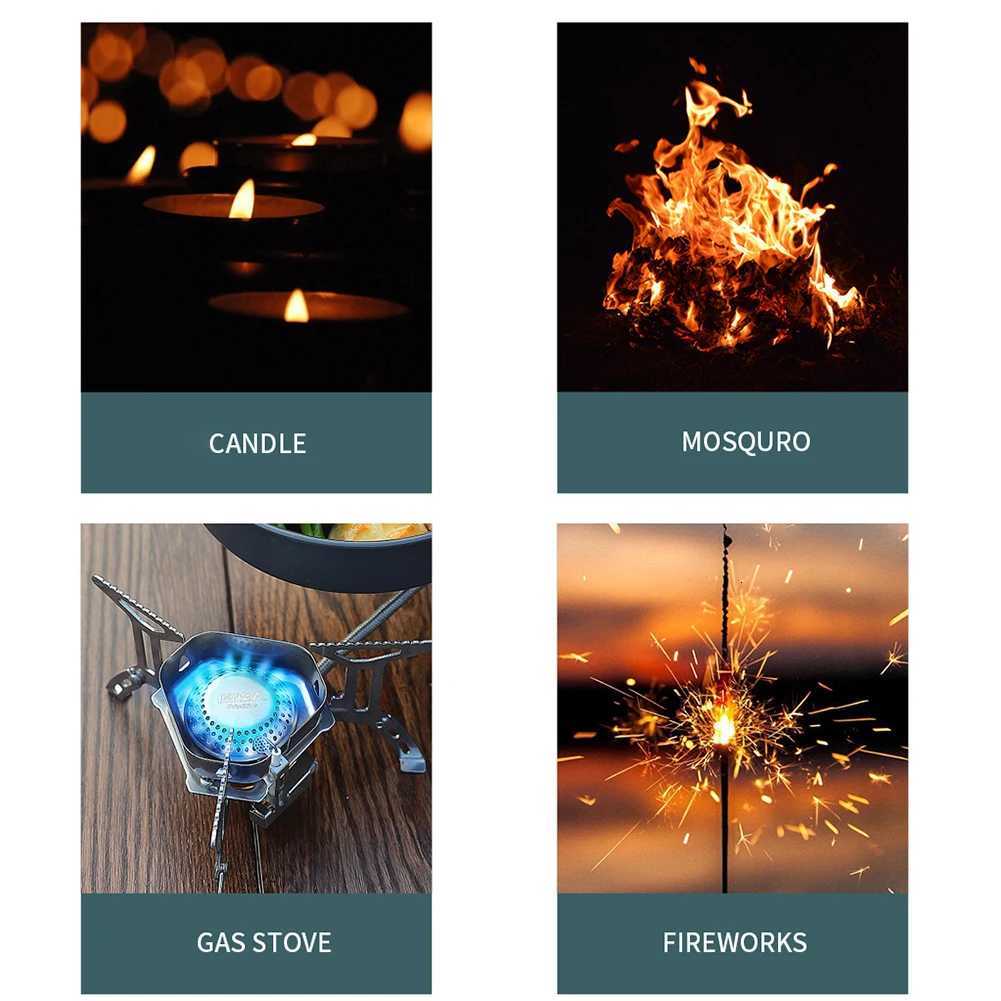 Electric Candle Lighter Stocking Stuffers for Adults Women Men Rechargeable Arc BBQ Lighter C251022