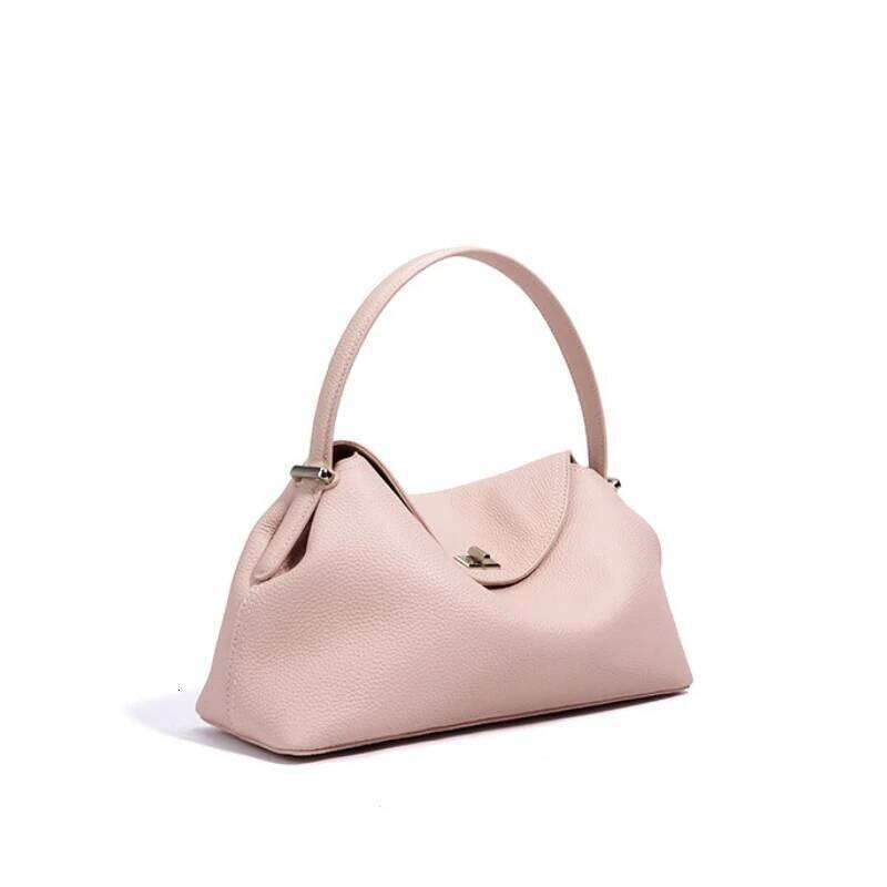 Women's Elegant Shoulder Genuine Leather Fashion Trend High-End Girl's Crossbody Bags Adjustable Straps Women Messenger Bag Suo251022