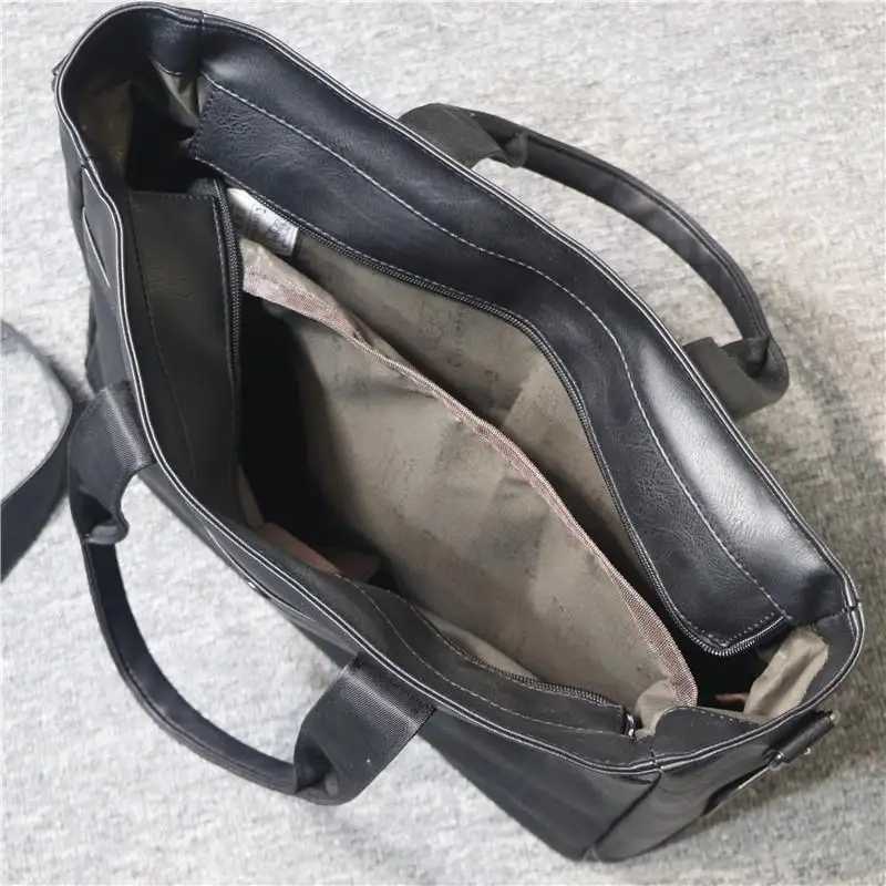 New Korean mens handbags casual business men shoulder bag computer A4 briefcase crossbody W251022