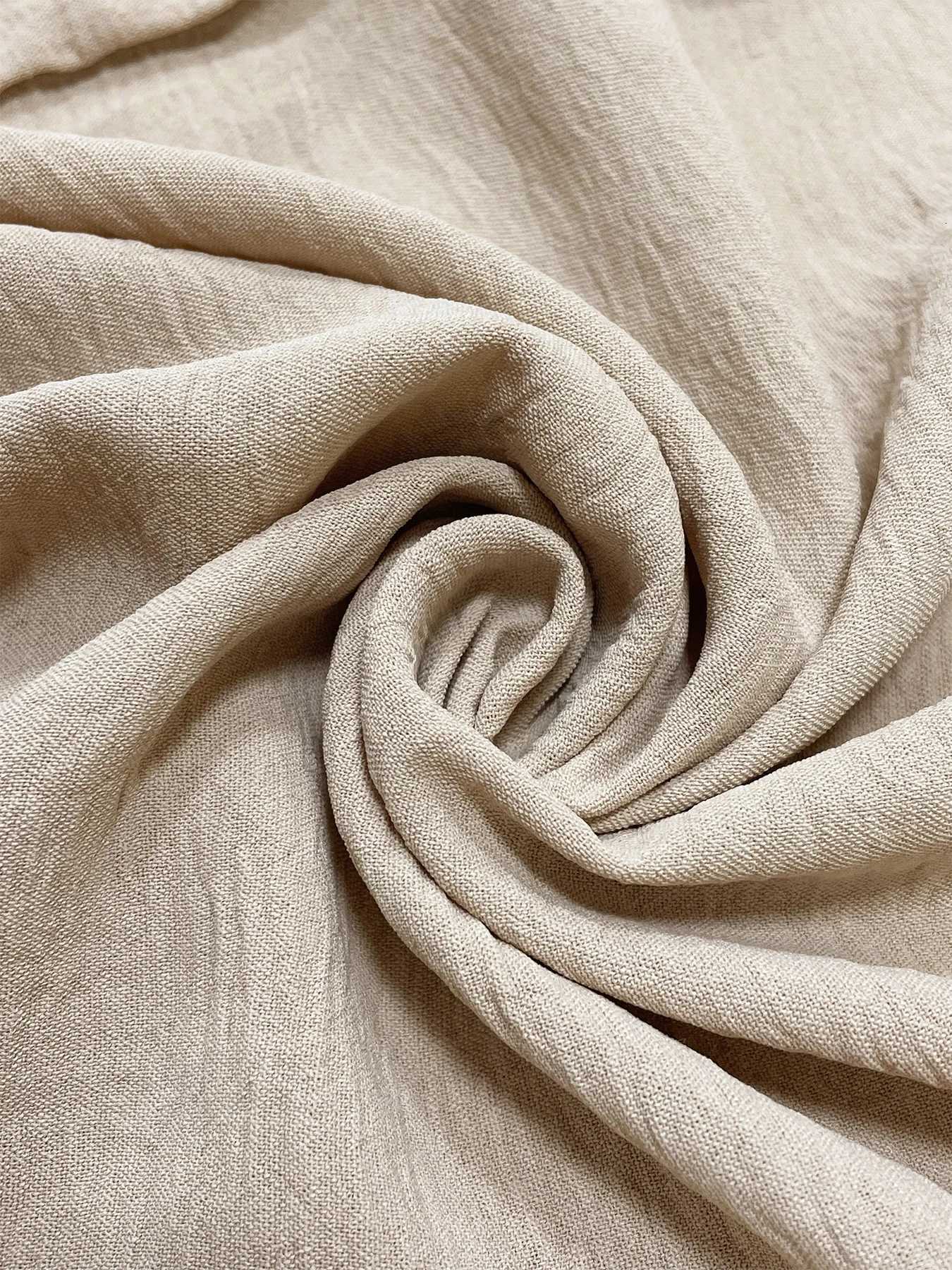 Womens Plain Pocket Tie Front Elastic Waist Straight Leg Pants Casual High Waist Wide Leg Trousers for Daily Wear Baggy PantsT251022