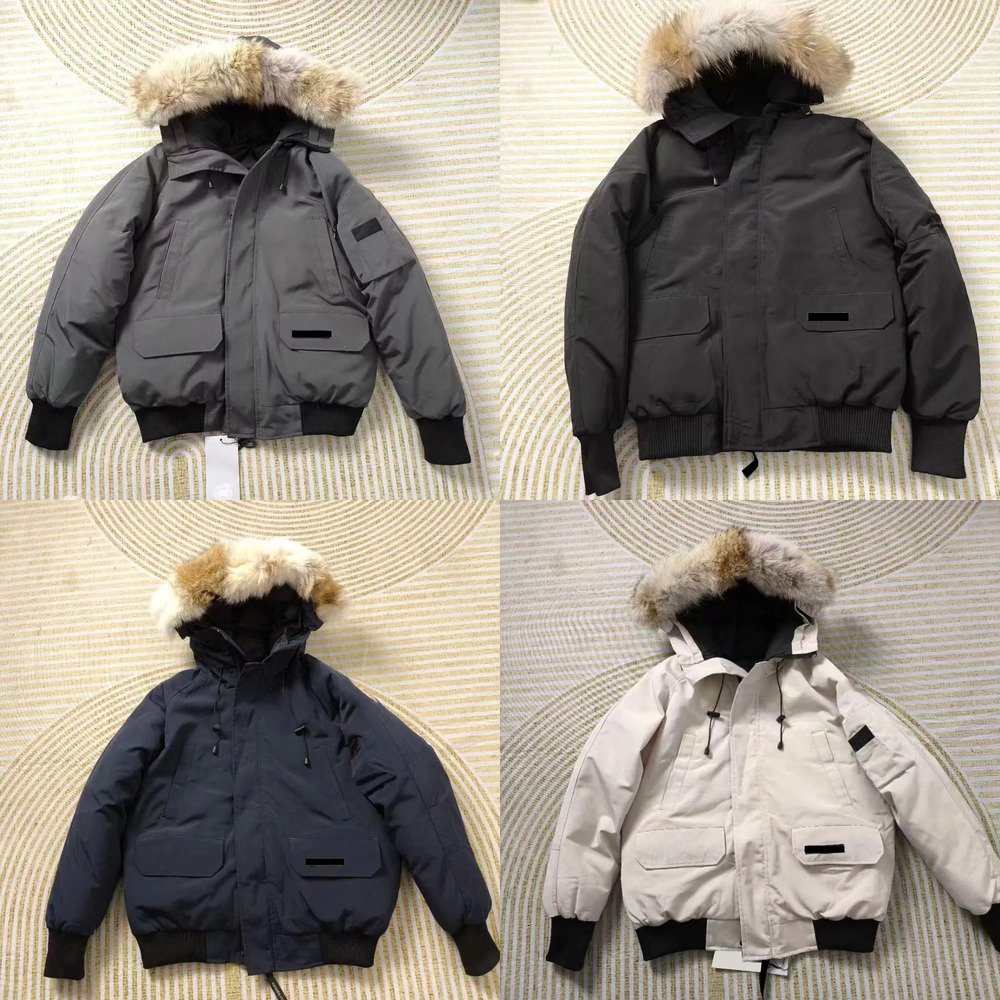 2025 Designer Coat Winter Canadian Chili wack Pilot Jacket Designer Men Women Down Parkas Homme Outerwear CoatsM-XXL 85555