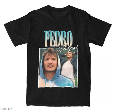 Cotton Basic Short Sleeve US Size US Anime Print - TT8741