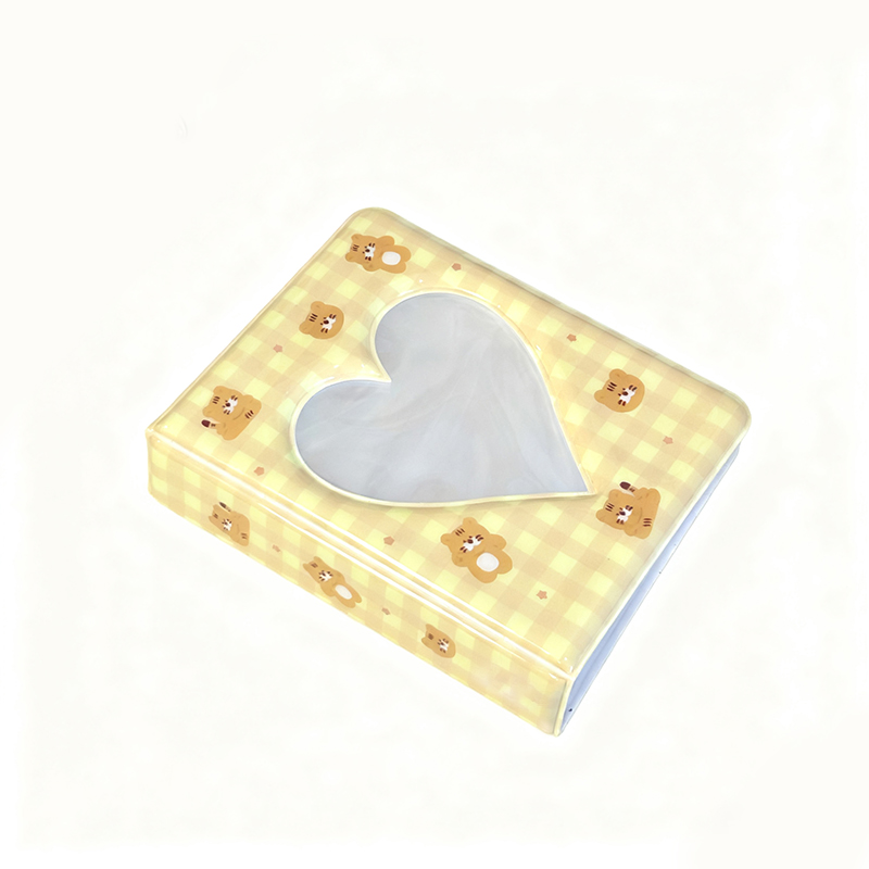 Pet Photo Album, Can place 36 3 inch photos, double-sided storage photos, A variety of color options, to commemorate the lost cats and dogs, save good