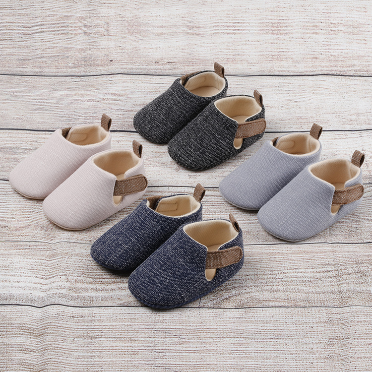 Newborn Baby Cribs Shoes Infant Soft Non-slip First Walkers Littlesprouts Winter Warm Casual Shoes Sizes 0-18M L1162