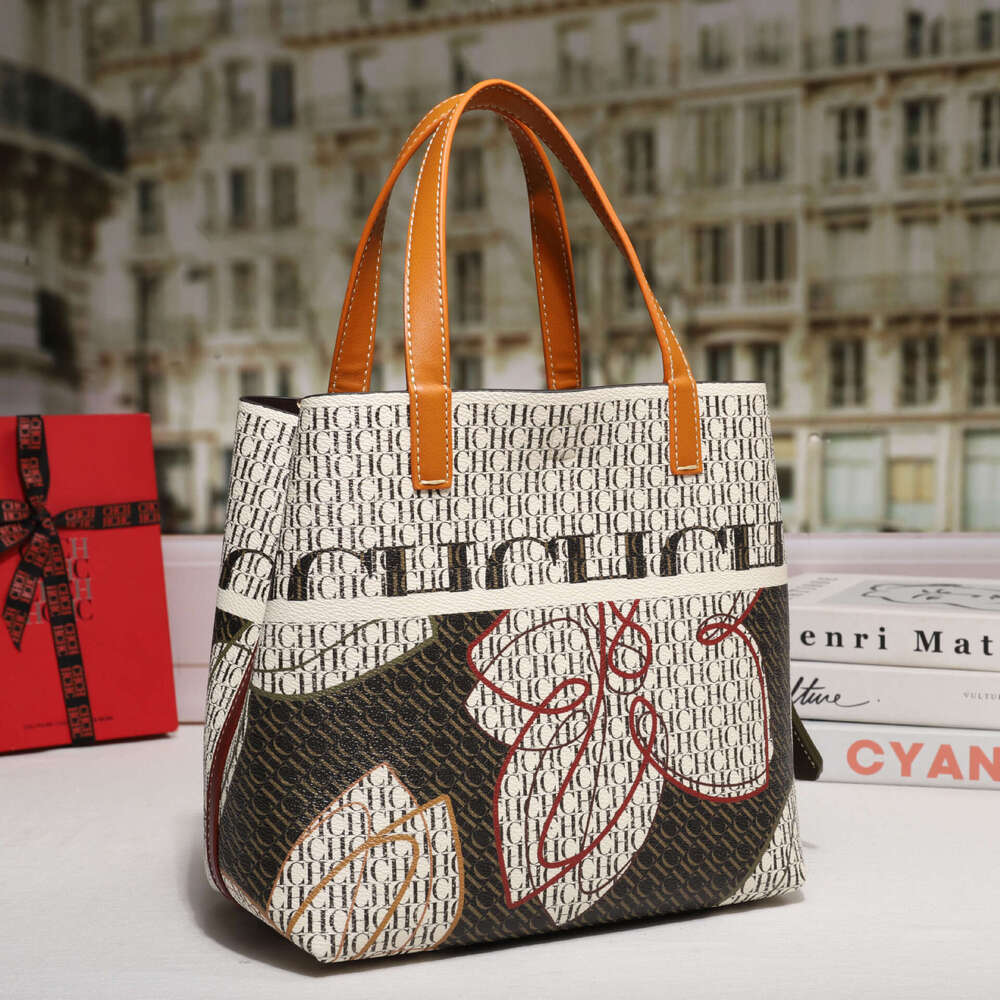 CHHC 2025 New Women's Crossbody 2024 Autumn Winter High-end Handbag Bucket Bag