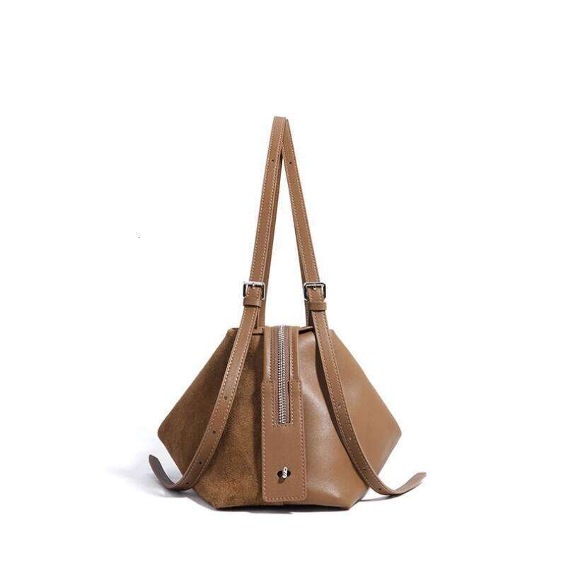 Jonlily Women Genuine Leather Shoulder Female Handbag Totes Casual Crossbody Small Daybag Underarm Bag Purse -Kg1768 Suo251022