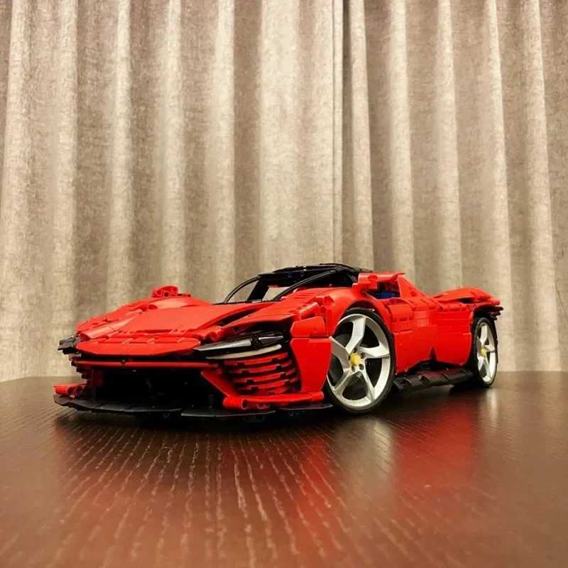 NEW Technical Supercar Super Racing Car Model Building Block 18 Bricks Toys For Adults Boys And Kids Christmas Birthday Gifts J251022